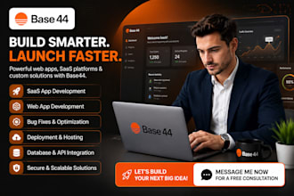 base44 expert base44 saas app base44 bug fix base44 web app base44 deployment