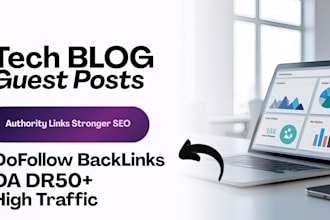 publish powerful tech backlinks with tech guest post