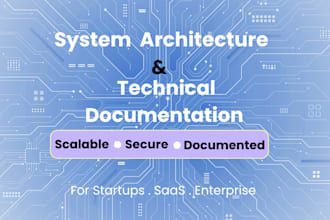 design system architecture and technical documentation for your web app