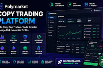 build a custom polymarket copy trading bot