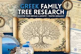 research your greek family tree ancestry lineage and genealogy