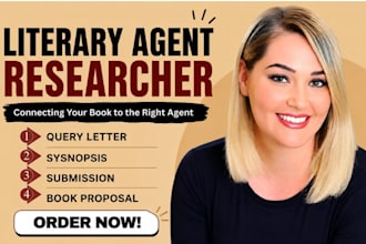 find  verified literary agents accepting queries