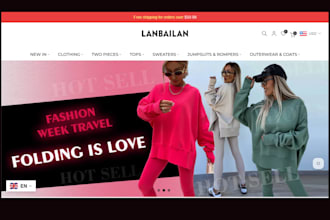 design clothing store clothing brand fashion website clothing shopify store