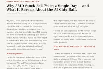 write financial market analysis and stock articles