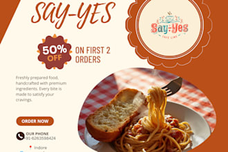 design a professional canva flyer, poster or brochure