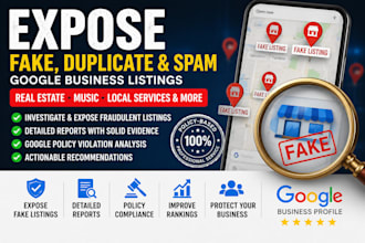expose real estate music local services, duplicate local gmb listings on google