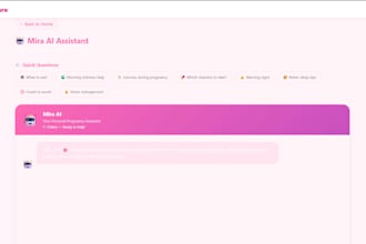 build a python flask web app with ai chatbot integration