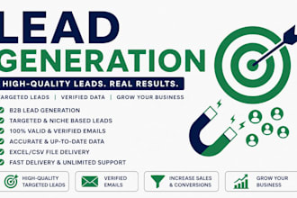 do verified b2b prospect list for targeted lead generation