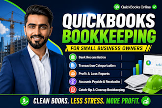 do quickbooks bookkeeping for small business owners