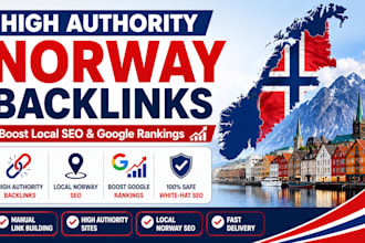 build high authority norway backlinks for your seo local business ranking