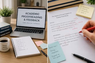provide apa paper proofreading and formatting feedback