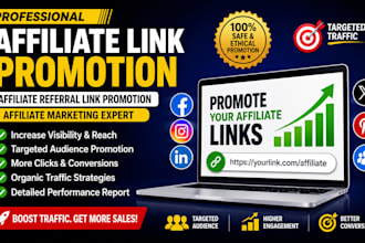affiliate link promotion affiliate referral link promotion affiliate marketing