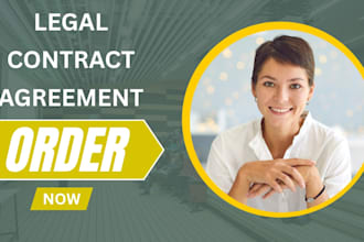 write legal agreement agreement, lawsuit, contract, operating agreement