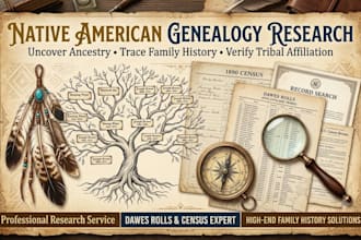 research native american genealogy guion miller rolls break brick walls