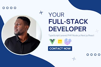 be your experienced laravel and typescript developer