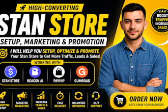 boost stan store stan store marketing stan store setup beacon ai payhip gumroad