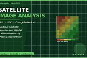 do remote sensing and satellite imagery analysis