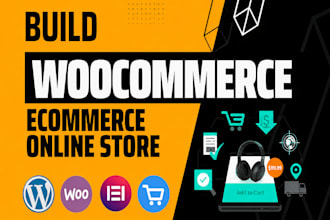 design and redesign ecommerce website,  woo commerce with wordpress