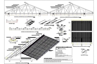 create roof framing plans and truss shop drawings in autocad