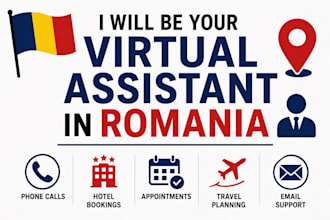 be your personal virtual assistant in romania