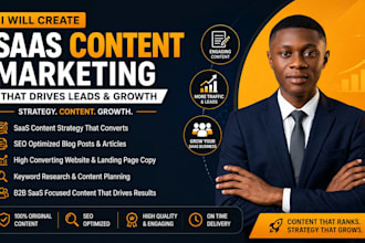 create a saas content marketing strategy that drives leads and growth
