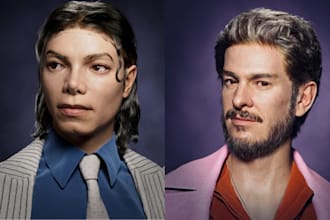 cinematic ue5 metahuman avatar lip sync livelink mocap retarget for film, game