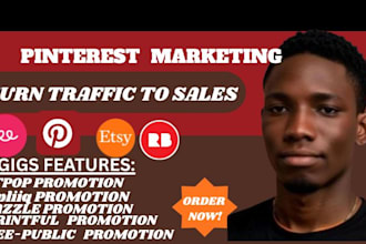 pinterest marketing,etsy,redbubble store,teespring and pod sales