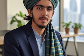 do soulful quran recitation and urdu voice over