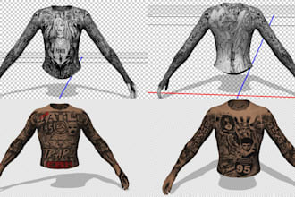 create custom full body tattoo for gta fivem