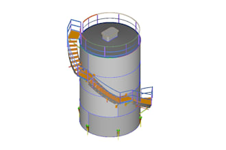 design storage tank as per API 650 and API 620
