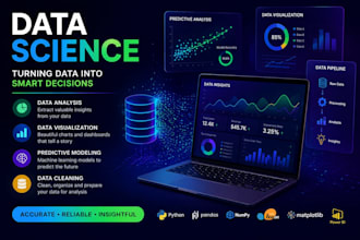 do data analysis eda and machine learning in python