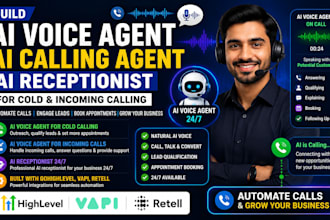 build ai voice agent with gohighlevel vapi retell integrated into your CRM