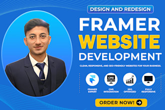 convert figma to framer, framer responsive website design