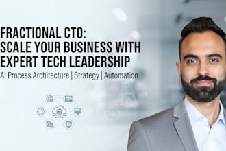 be fractional cto or virtual cto of your business
