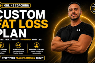 create a personalized fat loss workout plan