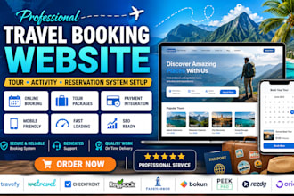 build travefy wetravel checkfront regpack fareharbor bokun peek rezdy orioly