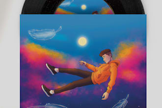 design your album or single cover art