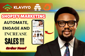 setup klaviyo email marketing flows for ecommerce, shopify klaviyo sms marketing