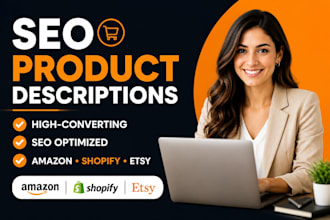 write high converting SEO product descriptions