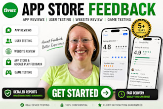 do app reviews user testing website review app store or google play game testing
