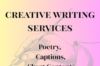 write creative meaningful short content,captions and blog posts