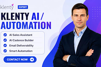 setup klenty ai sales assistant ai cadence builder klenty email deliverability