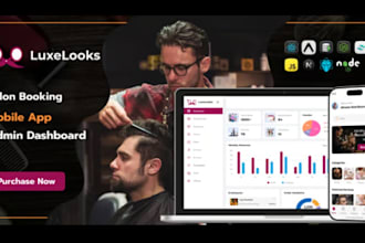 develop hairstyling learning app salon booking app beautician marketplace app