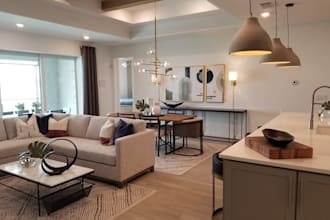 do stunning virtual staging for condos, homes empty room on airbnb, mls n zillow