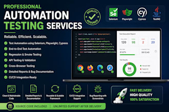 automate testing for your web application