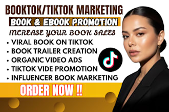 booktok tiktok book promotion amazon kdp ads influencer christian children book