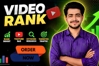 optimize your youtube channel and videos for SEO