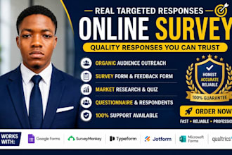 participate in online surveys and provide honest feedback