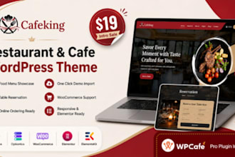 create restaurant website with online ordering, delivery, and payment system