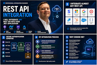 integrate any rest API into your dotnet application